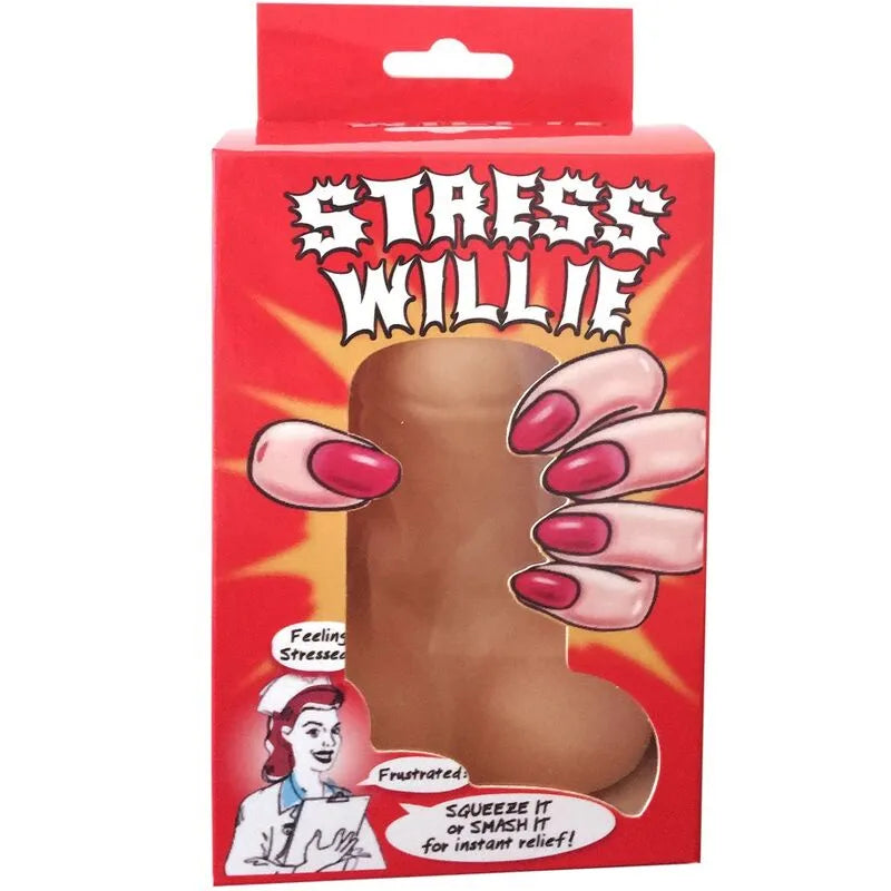 Balle Anti Stress Pénis Femme Soulagement Immédiat