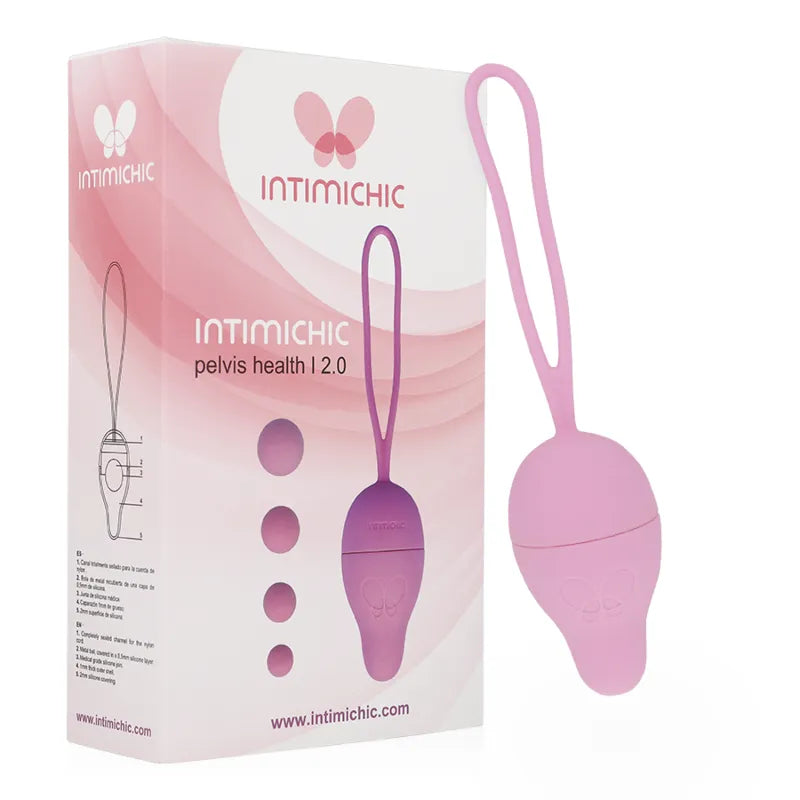 Balle De Kegel En Silicone Hypoallergénique