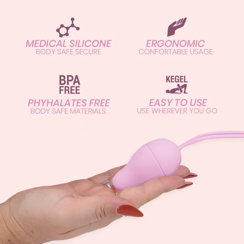 Balle De Kegel En Silicone Hypoallergénique