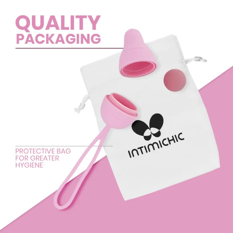 Balle De Kegel En Silicone Hypoallergénique