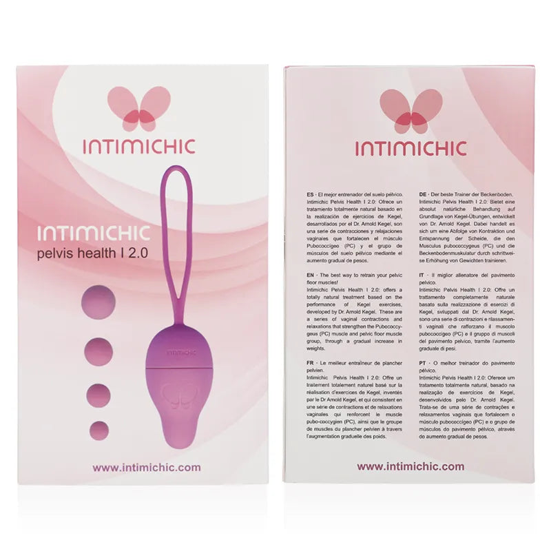 Balle De Kegel En Silicone Hypoallergénique