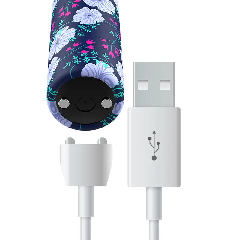 Balle Vibrante Compacte Rechargeable Silicone