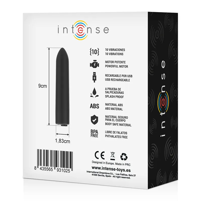 Balle Vibrante Compacte Rechargeable Usb