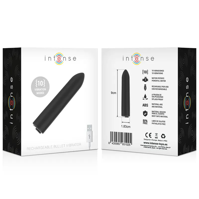 Balle Vibrante Compacte Rechargeable Usb