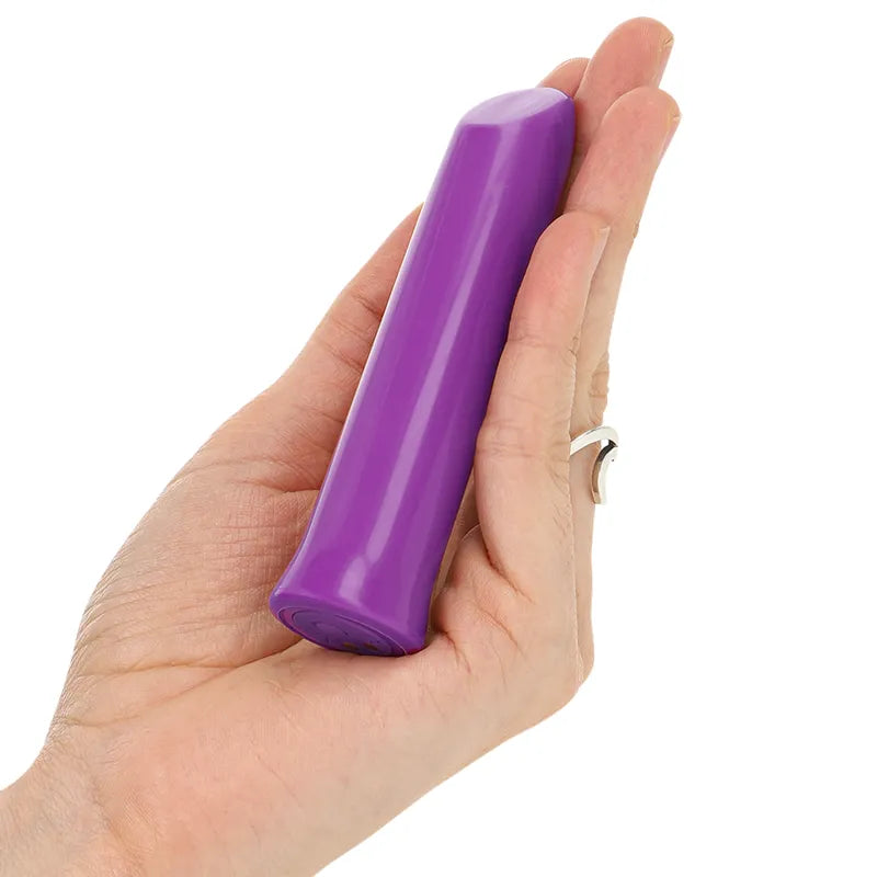 Balle Vibrante En Silicone Violet Étanche