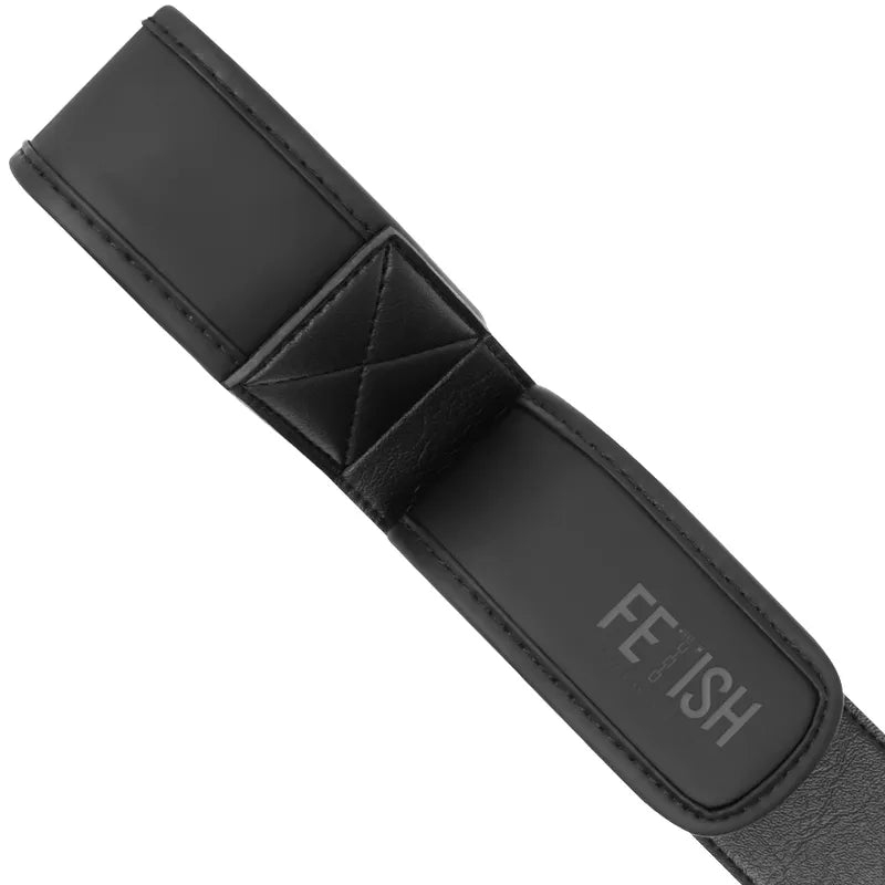 Barre D'Écartement Bdsm Néoprène Cuir Vegan