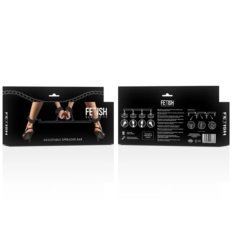 Einstellbares, modulares Bdsm-Barre