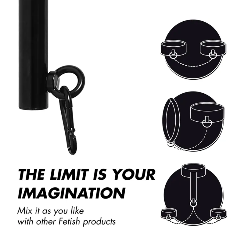 Einstellbares, modulares Bdsm-Barre