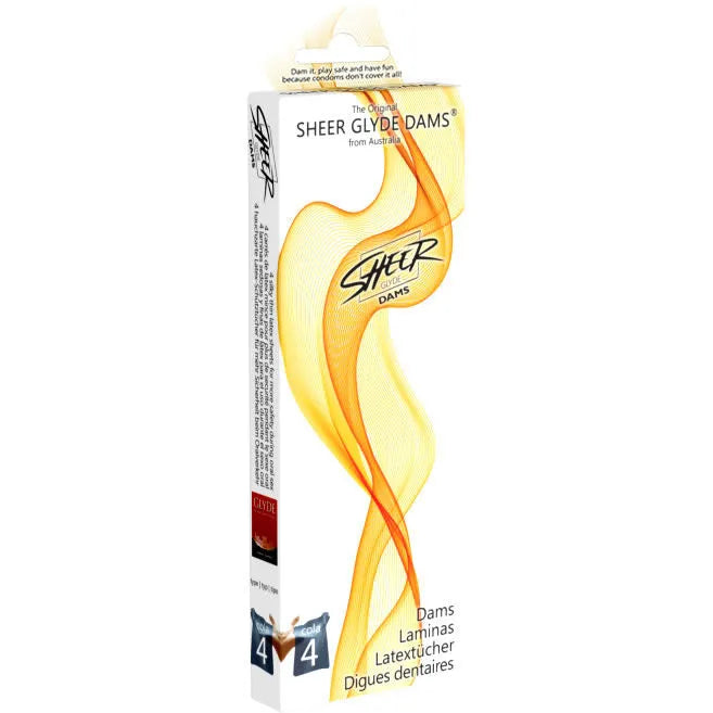 Barrière De Protection Sexe Oral Sheer Glyde