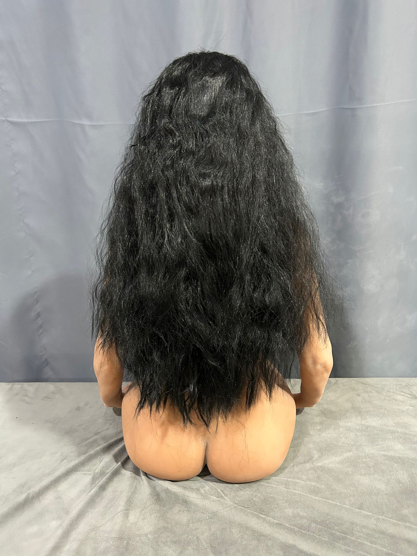 EU In Stock - 159cm/5ft3 E-Cup Silicone Head Sex Doll SG2 - Cecily Dark Tanned