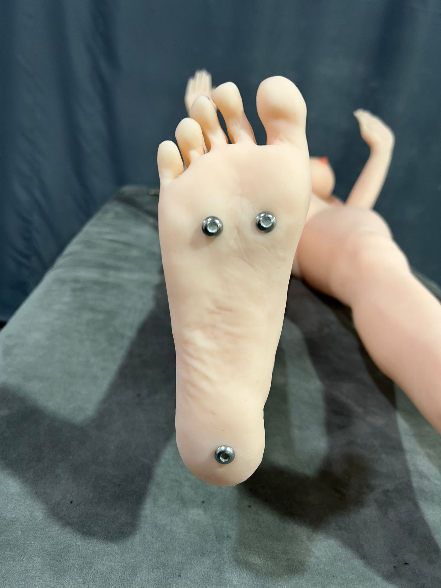 US In Stock - 159cm/5ft3 E-Cup Silicone Head Blonde Sex Doll SG3 - Ada Natural