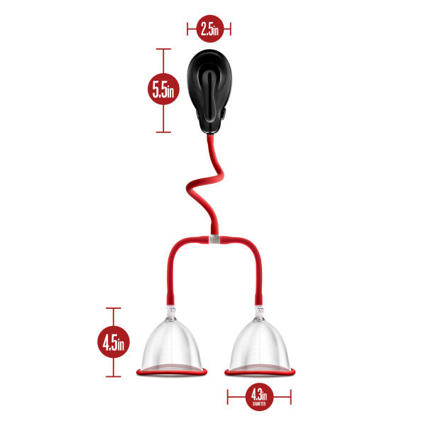 Automatisches Milchpumpsystem