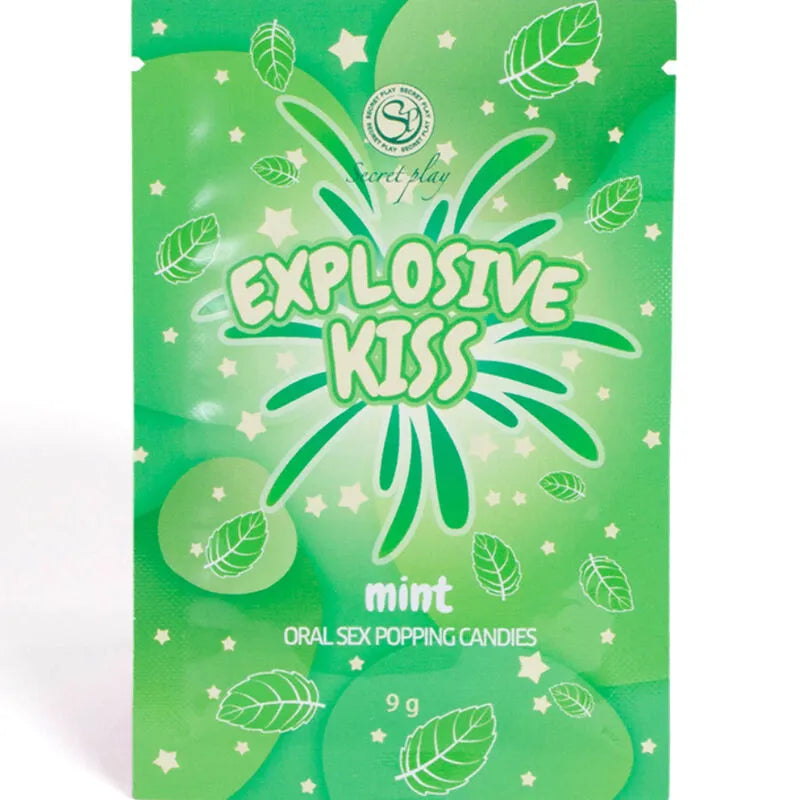 Bonbons Intimes Effervescents Sensations Explosives Sexe Oral