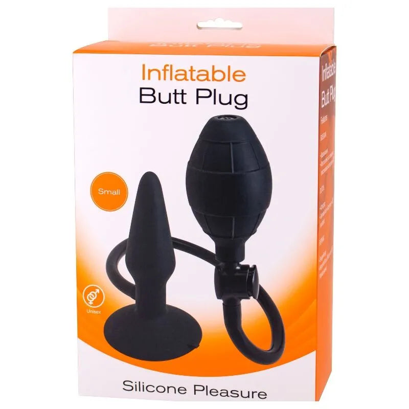 Bouchon Anal Gonflable Silicone Imperméable