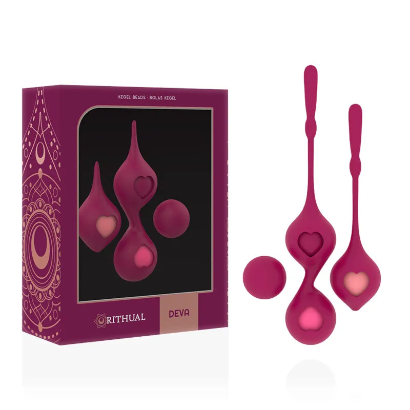 Boules Geisha Silicone Médical Renforcement Pelvien