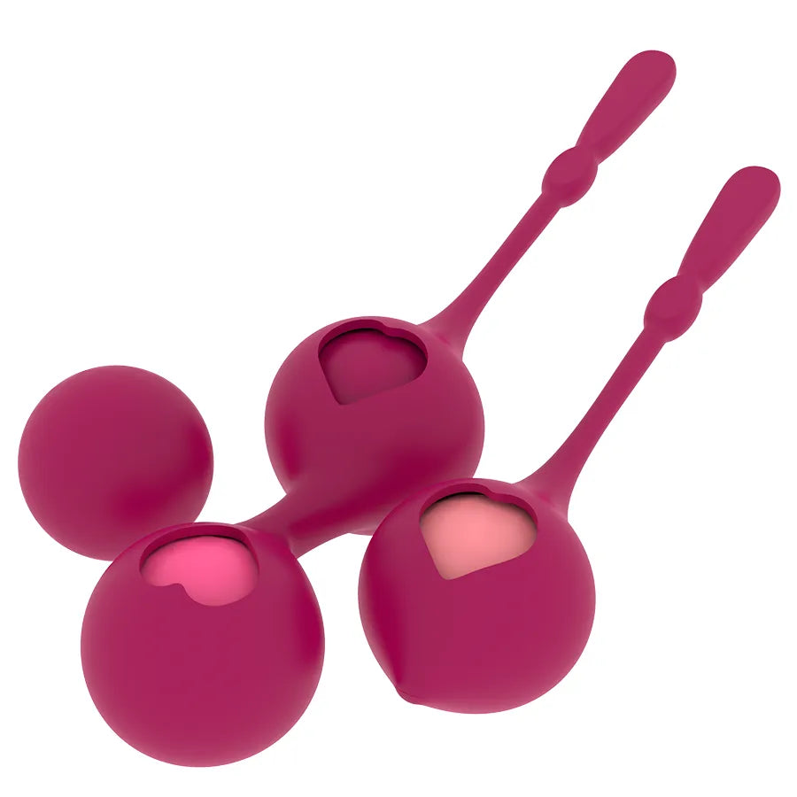 Boules Geisha Silicone Médical Renforcement Pelvien