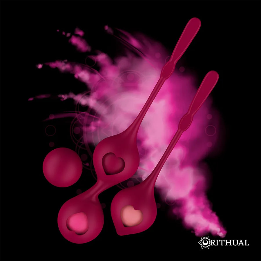 Boules Geisha Silicone Médical Renforcement Pelvien