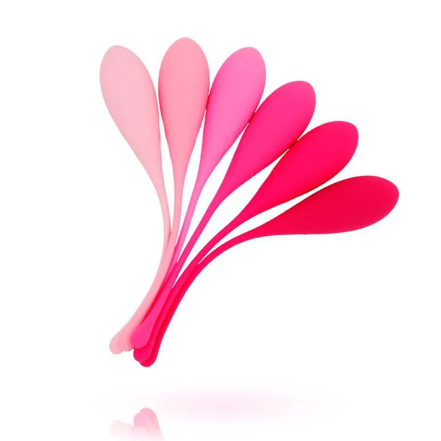 Boules De Geisha En Silicone Pour Renforcement Pelvien
