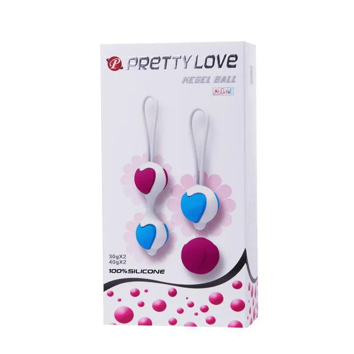 Boules De Geisha Pretty Love Silicone