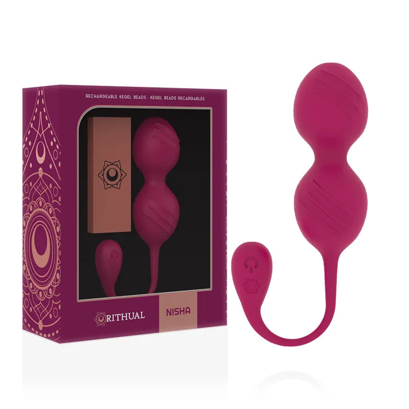 Boules de Geisha Silicone Médical Rechargeables Intime