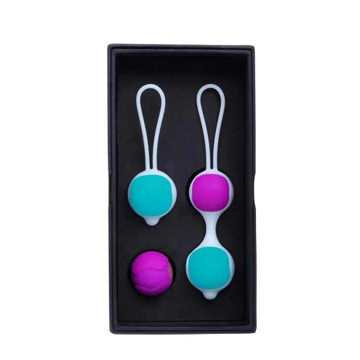 Boules De Geisha Silicone Interchangeables Spa