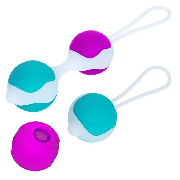 Boules De Geisha Silicone Interchangeables Spa