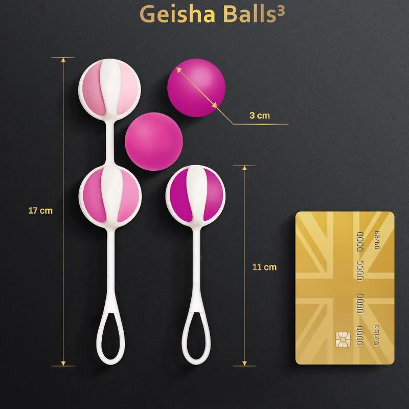 Boules De Geisha Silicone Médical Interchangeable