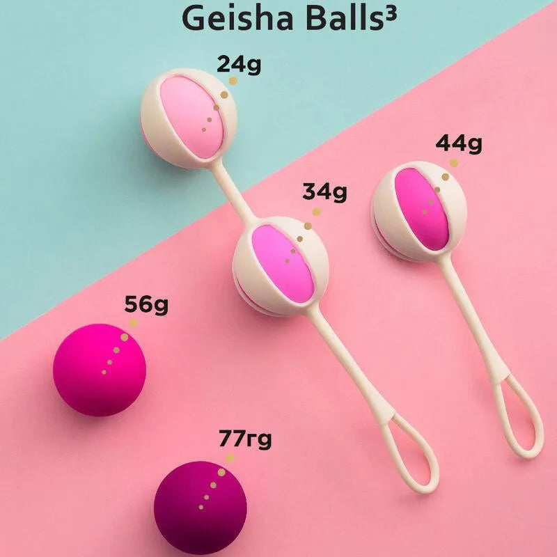 Boules De Geisha Silicone Médical Interchangeable