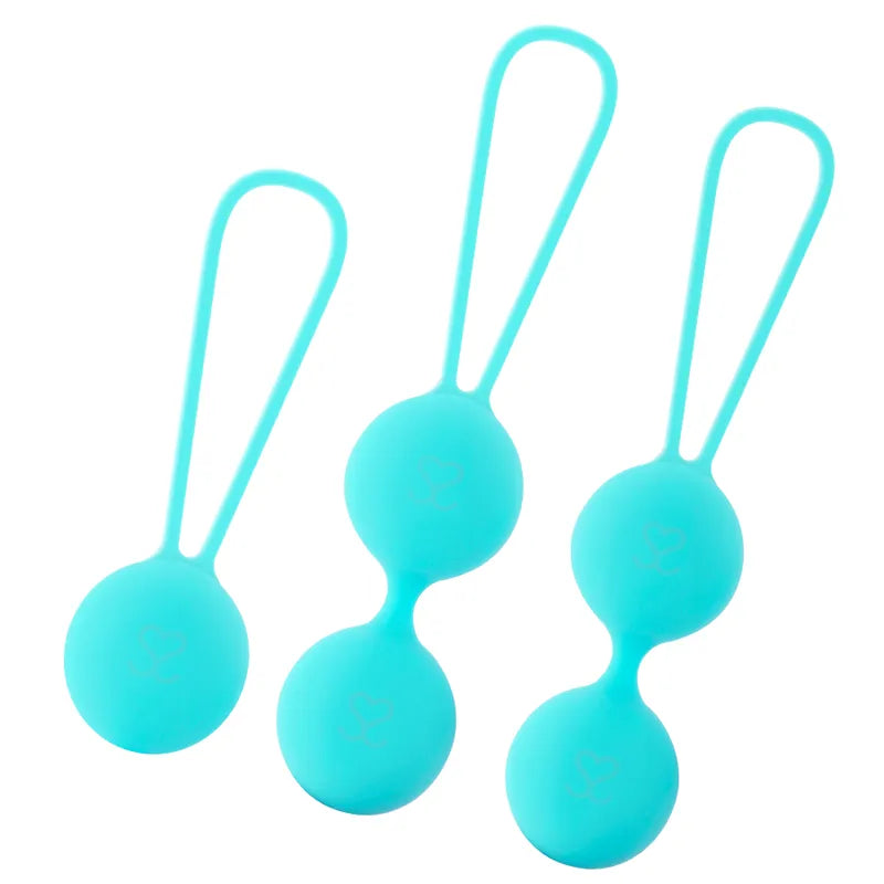 Boules De Geisha Silicone Pour Renforcement Pelvien