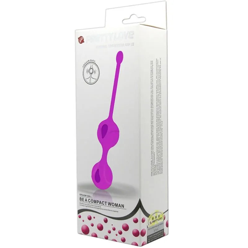 Boules De Geisha Silicone Premium Orgasme Intense