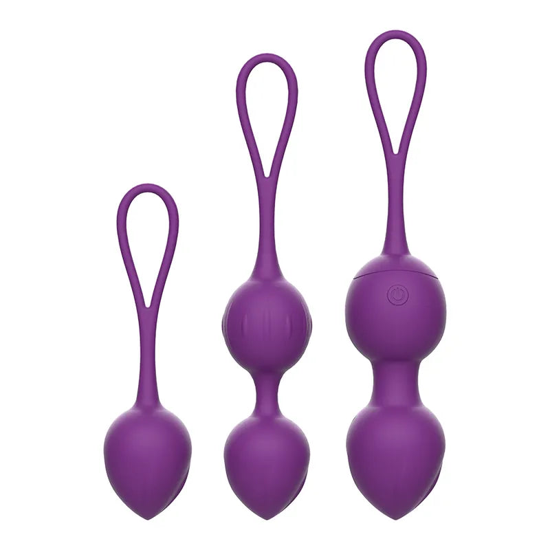 Boules De Geisha Vibrantes Pour Débutantes