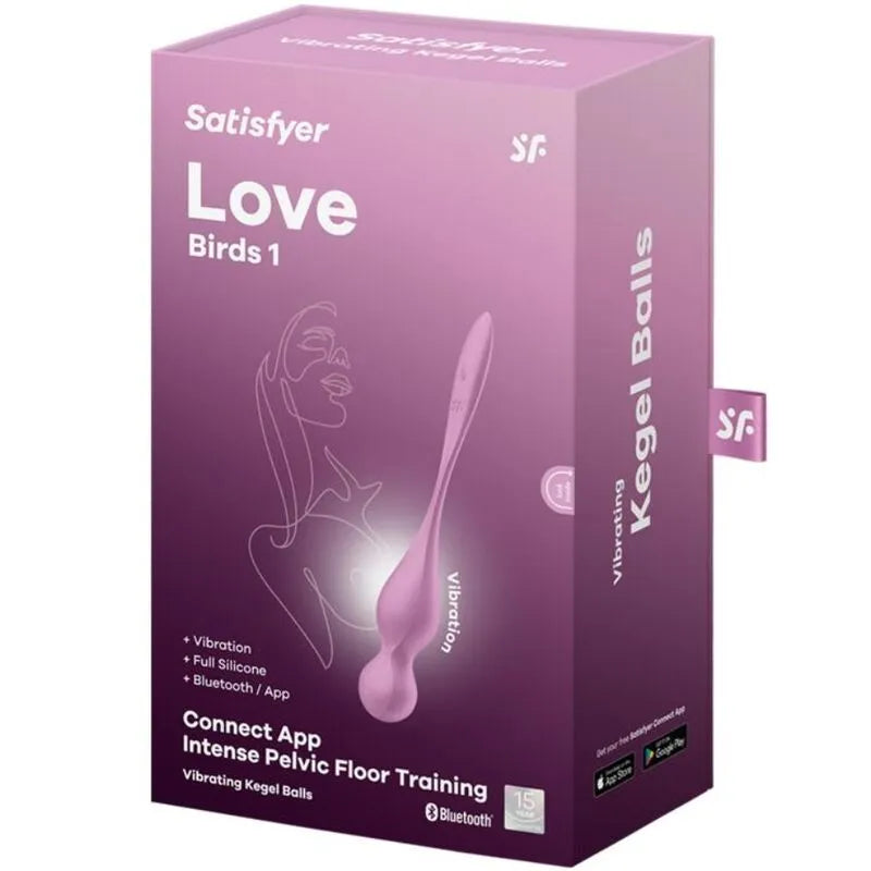 Boules De Geisha Vibrantes Silicone Satisfyer