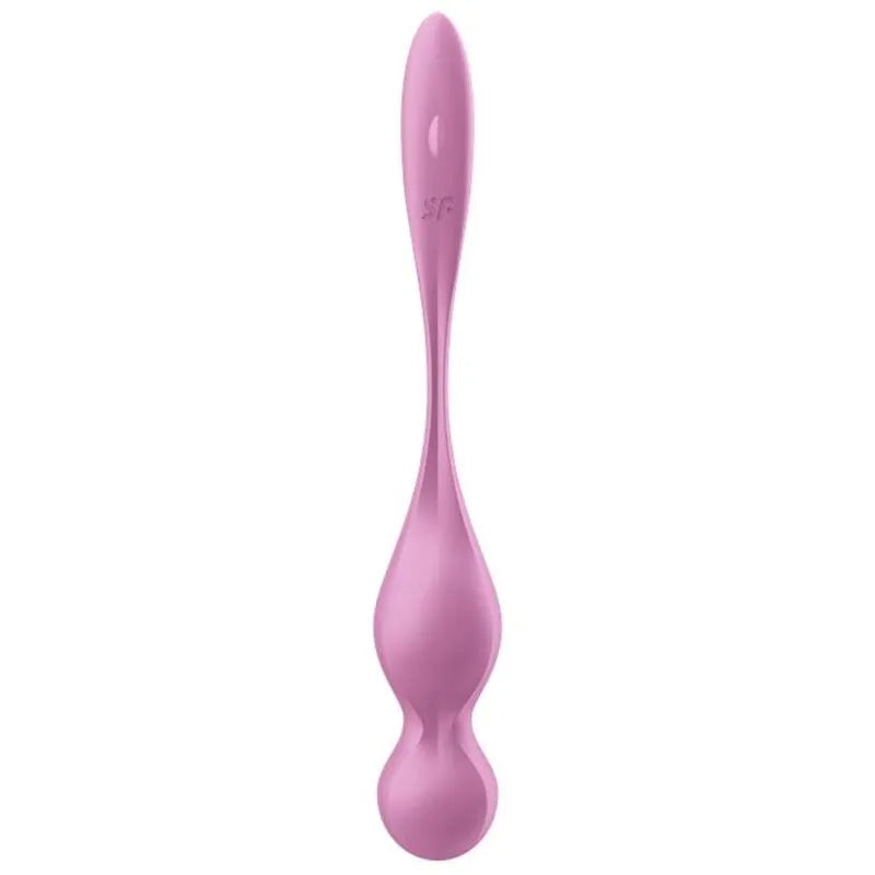 Boules De Geisha Vibrantes Silicone Satisfyer