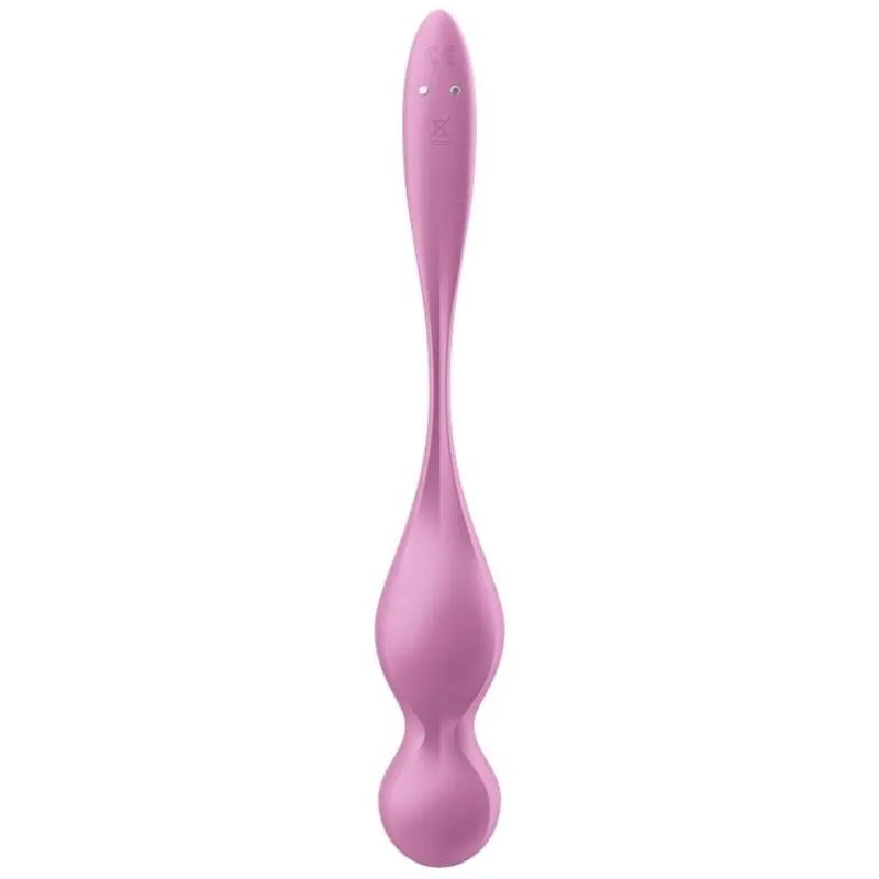 Boules De Geisha Vibrantes Silicone Satisfyer
