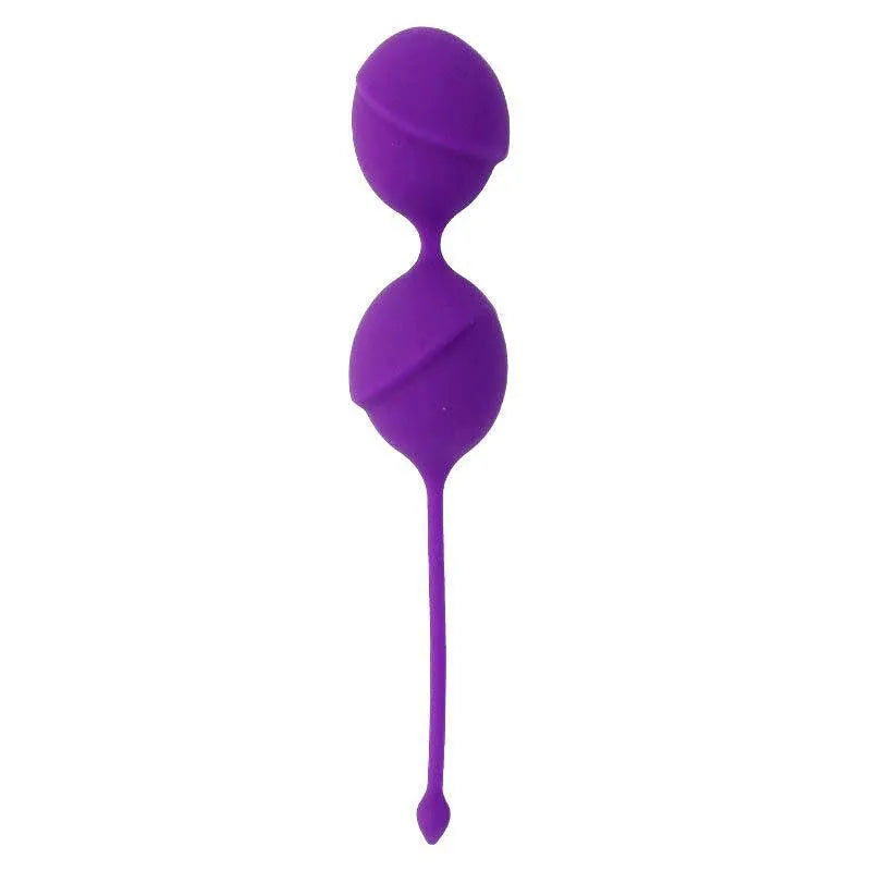Boules de Kegel en silicone pour tonus pelvien