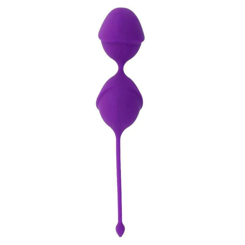 Boules de Kegel en silicone pour tonus pelvien
