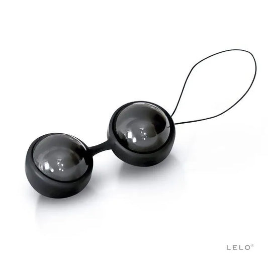 Boules De Kegel Élégantes En Silicone Noir