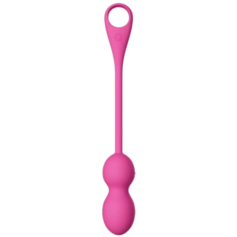 Boules De Kegel Vibrantes Silicone Rose