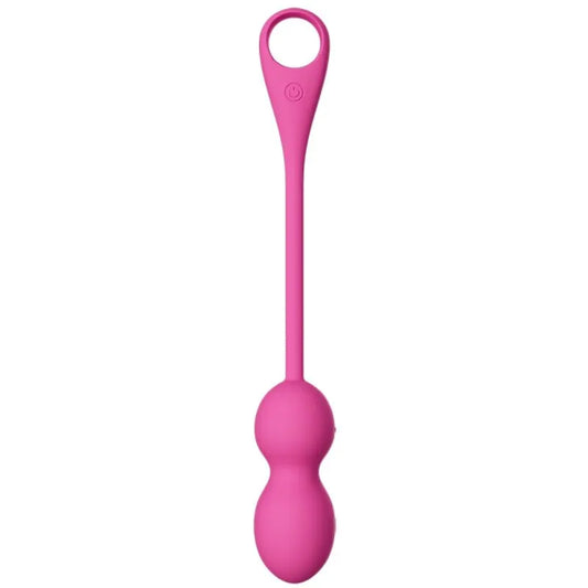 Boules De Kegel Vibrantes Silicone Rose