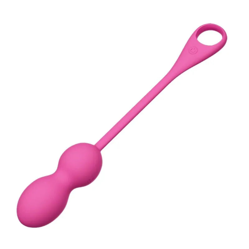 Boules De Kegel Vibrantes Silicone Rose