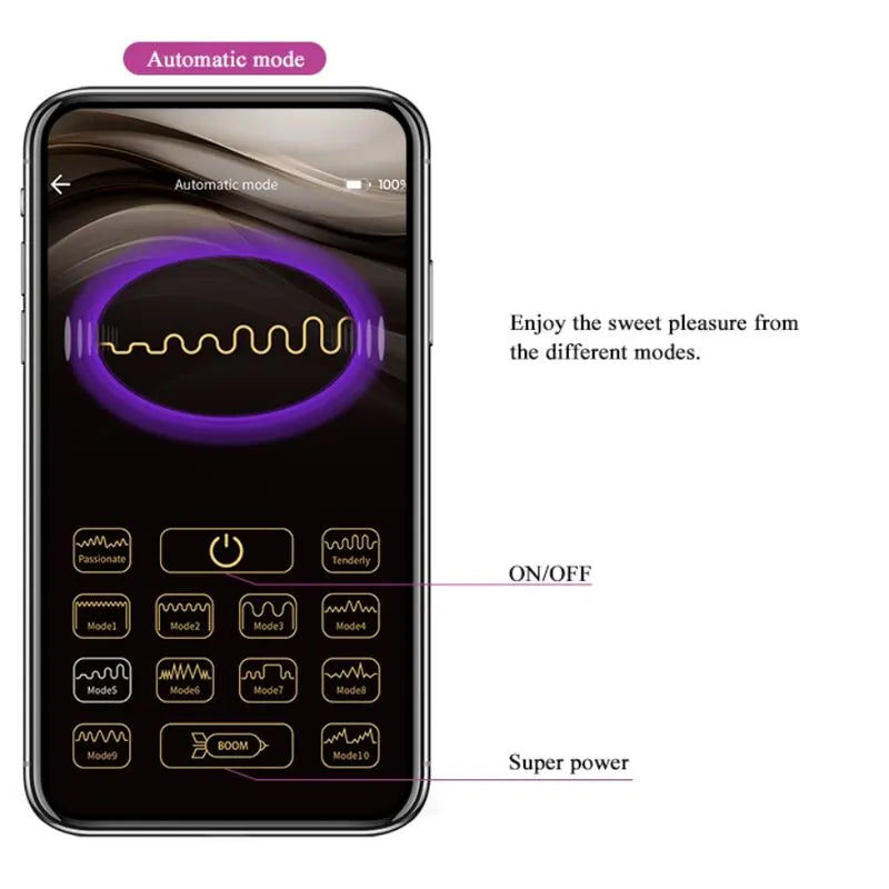 Boules De Kegel Vibrantes Silicone Rose