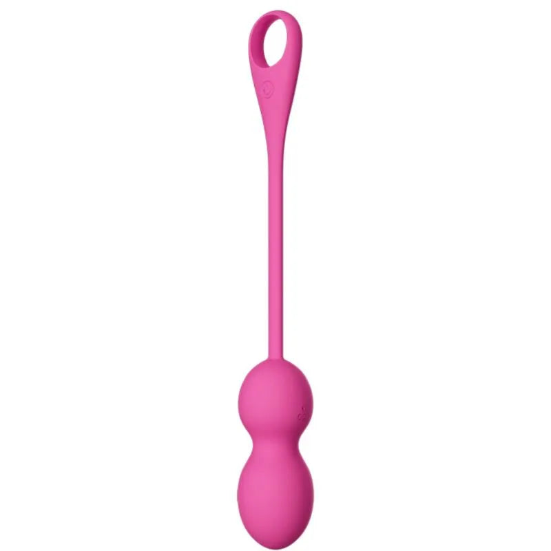 Boules De Kegel Vibrantes Silicone Rose