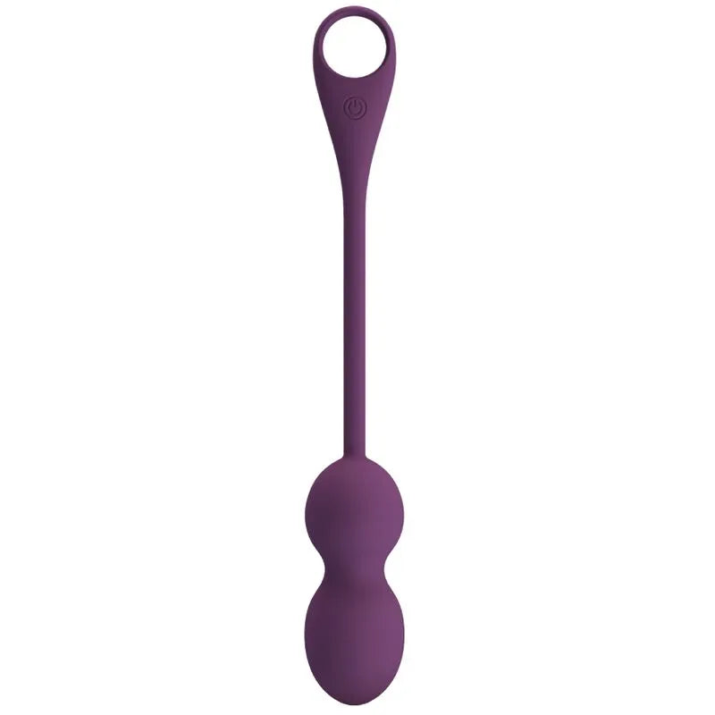 Boules Kegel Vibrantes Silicone Violet