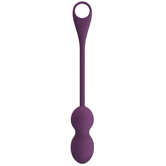 Boules Kegel Vibrantes Silicone Violet