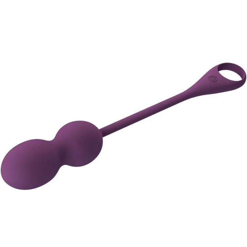 Boules Kegel Vibrantes Silicone Violet