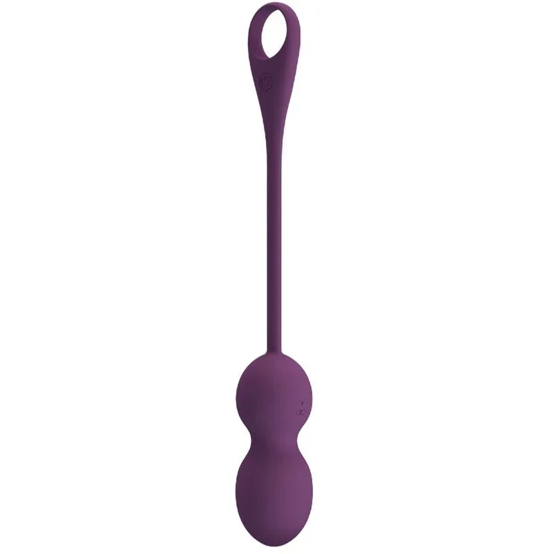Boules Kegel Vibrantes Silicone Violet