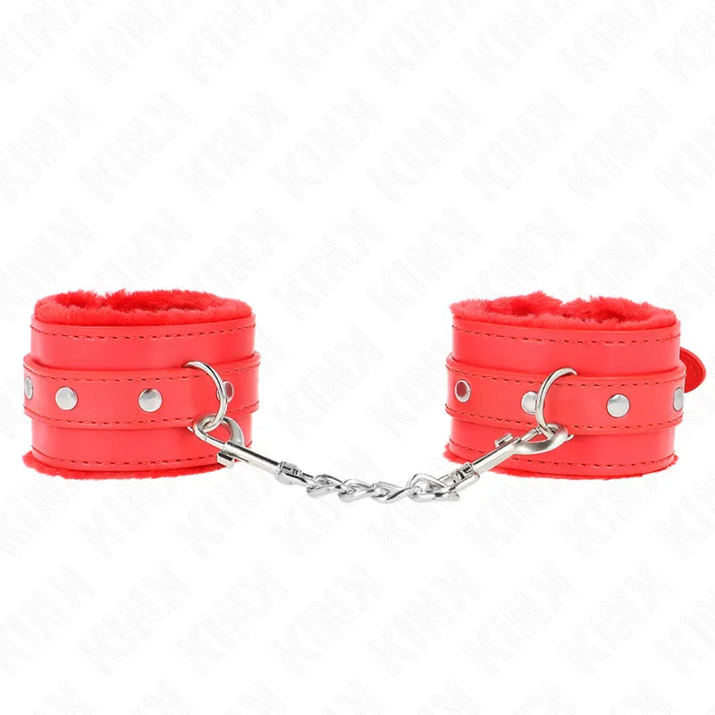 Bracelets Bdsm Confort En Cuir Végétalien