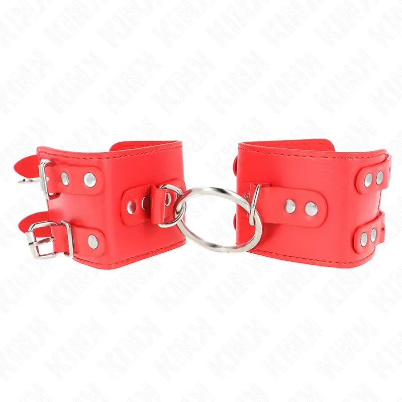 Bracelets Bdsm Confort Et Style Cuir Vegan