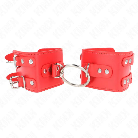 Bracelets Bdsm Confort Et Style Cuir Vegan