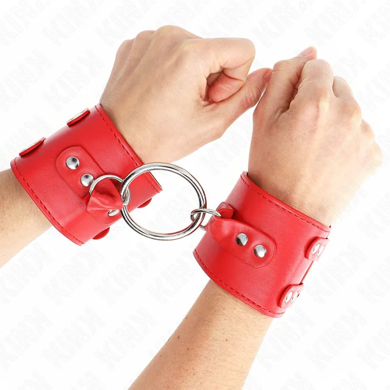 Bracelets Bdsm Confort Et Style Cuir Vegan